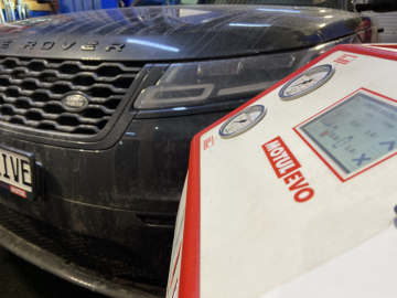 Замена масла в АКПП на Range Rover