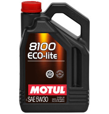 Моторное масло MOTUL 8100 ECO-lite 5W30  (5 л.)