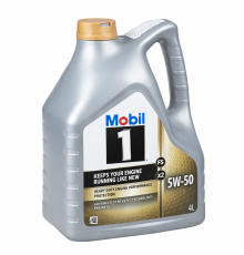 Моторное масло MOBIL 1 FS X2 5W50 4л