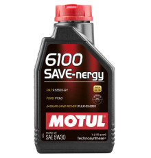Моторное масло MOTUL 6100 SAVE-NERGY 5W30  (1 л.)