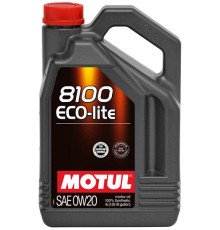 Моторное масло MOTUL 8100 ECO-lite 0W20  (4 л.)