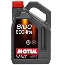 Моторное масло MOTUL 8100 ECO-lite 5W30  (4 л.)