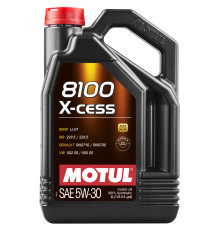 Моторное масло MOTUL 8100 X-cess 5W30  (4 л.)
