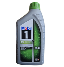 Моторное масло MOBIL 1 ESP X4 0W-40 1л
