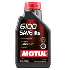 Моторное масло MOTUL 6100 SAVE-lite 5W30  (1 л.)