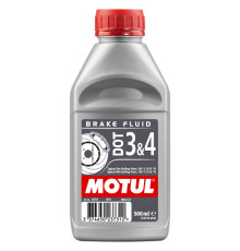 Тормозная жидкость MOTUL DOT 3&4 Brake Fluid FL (1 л)