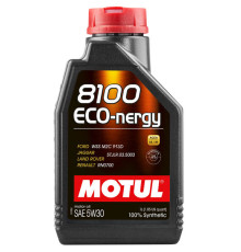 Моторное масло MOTUL 8100 ECO-nergy 5W30  (1 л.)