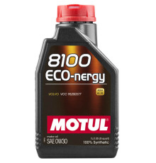 Моторное масло MOTUL 8100 ECO-nergy 0W30  (1 л.)