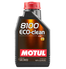 Моторное масло MOTUL 8100 ECO-clean 0W30  (1 л.)