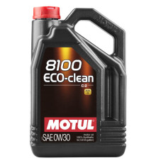 Моторное масло MOTUL 8100 ECO-clean 0W30  (4 л.)