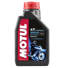 Моторное масло MOTUL 3000 4T SAE 20W50  (1 л.)