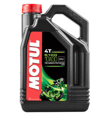 Моторное масло MOTUL 5100 4T SAE 10W30  (4 л.)