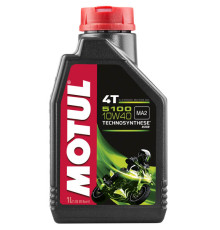 Моторное масло MOTUL 5100 4T SAE 10W40  (1 л.)