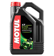 Моторное масло MOTUL 5100 4T SAE 10W40  (4 л.)