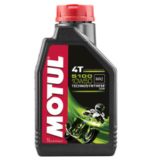 Моторное масло MOTUL 5100 4T SAE 10W50  (1 л.)
