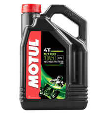 Моторное масло MOTUL 5100 4T SAE 10W50  (4 л.)