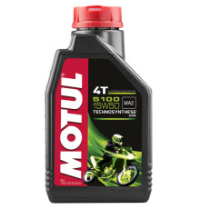Моторное масло MOTUL 5100 4T SAE 15W50  (1 л.)