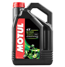 Моторное масло MOTUL 5100 4T SAE 15W50  (4 л.)