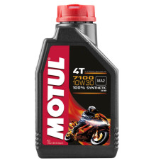 Моторное масло MOTUL 7100 4T SAE 10W30  (1 л.)