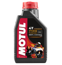 Моторное масло MOTUL 7100 4T SAE 10W40  (1 л.)
