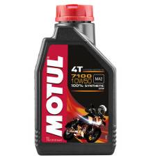 Моторное масло MOTUL 7100 4T SAE 10W50  (1 л.)