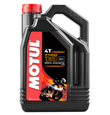 Моторное масло MOTUL 7100 4T SAE 10W50  (4 л.)