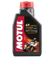 Моторное масло MOTUL 7100 4T SAE 10W60  (1 л.)