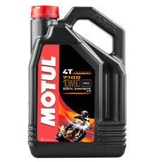 Моторное масло MOTUL 7100 4T SAE 10W60  (4 л.)