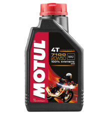 Моторное масло MOTUL 7100 4T SAE 20W50  (1 л.)