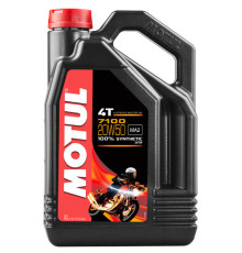 Моторное масло MOTUL 7100 4T SAE 20W50  (4 л.)