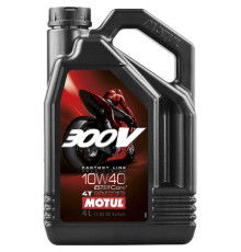 Моторное масло 300 V 4T FL Road Racing SAE  10W40  (4 л.)