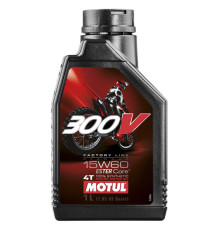 Моторное масло MOTUL 300 V 4T Off Road SAE  15W60  (1 л.)