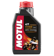 Моторное масло MOTUL 7100 4T SAE 15W50  (1 л.)