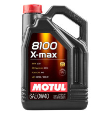 Моторное масло MOTUL 8100 X-max 0W40  (4 л.)