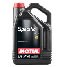 Моторное масло MOTUL Specific  229.52 5w30  (5 л.)