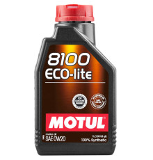 Моторное масло MOTUL 8100 ECO-lite 0W20  (1 л.)