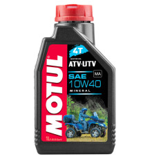 Моторное масло MOTUL ATV-UTV 4T 10W40  (1 л.)