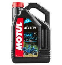 Моторное масло MOTUL ATV-UTV 4T 10W40  (4 л.)