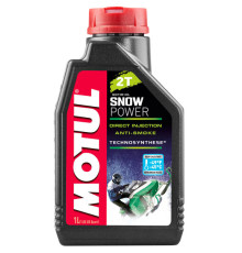 Моторное масло MOTUL Snowpower 2T  (1 л.)