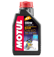 Моторное масло MOTUL Snowpower 4T 0W40  (1 л.)