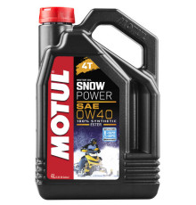 Моторное масло MOTUL Snowpower 4T 0W40  (4 л.)