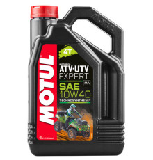Моторное масло MOTUL ATV-UTV EXPERT 10W40  (4 л.)