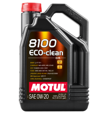 Моторное масло MOTUL 8100 ECO-clean 0W20  (4 л.)
