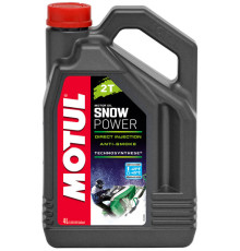 Моторное масло MOTUL Snowpower 2T  (4 л.)