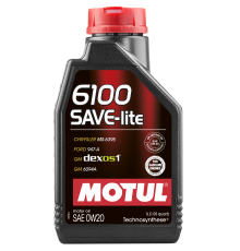 Моторное масло MOTUL 6100 SAVE-lite 0W20  (1 л.)