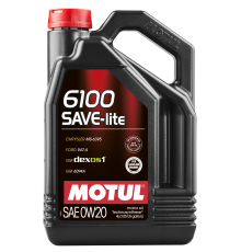 Моторное масло MOTUL 6100 SAVE-lite 0W20  (4 л.)