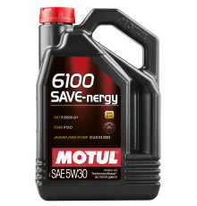 Моторное масло MOTUL 6100 SAVE-NERGY 5W30  (4 л.)