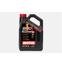 Моторное масло MOTUL 8100 ECO-nergy 0W30  (4 л.)