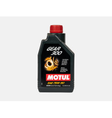 Трансмиссионные масла MOTUL Gear 300 75W90 (1 л)