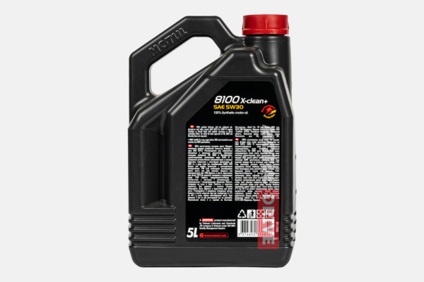 Motul 8100 X-Clean+ 5W-30 5L